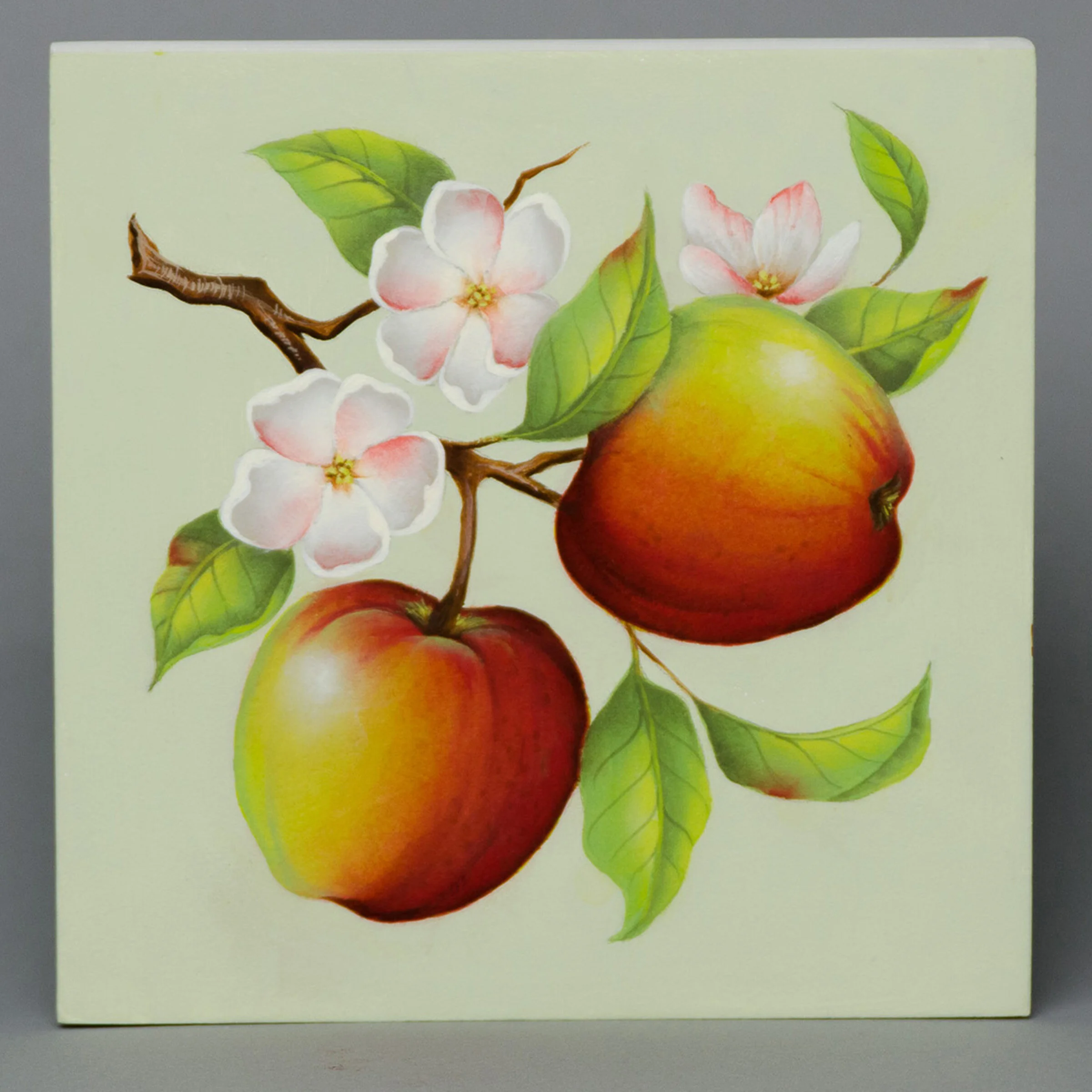 Apples and Blossoms 8x8.jpg