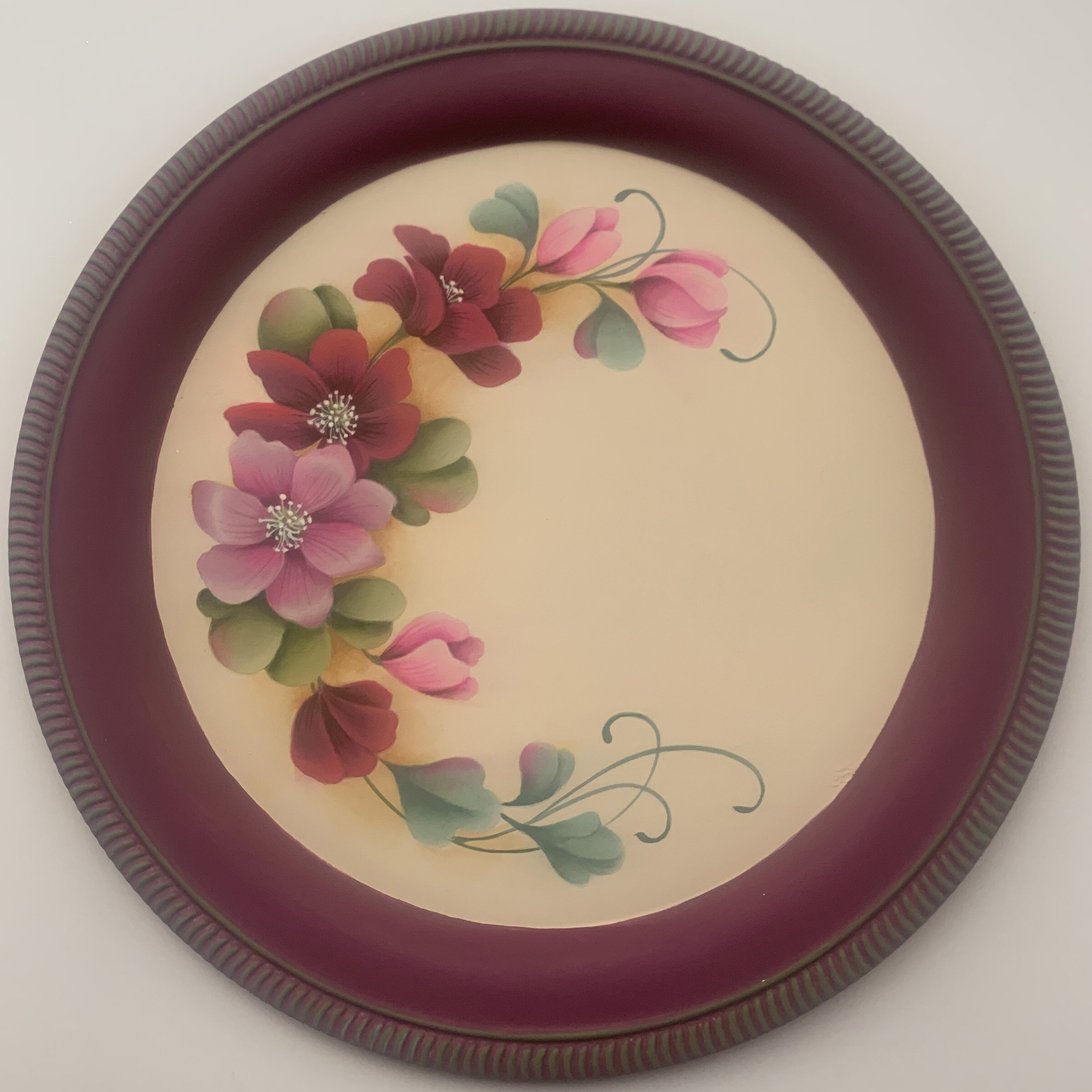 Mulberry Blossoms plate8x8.jpg