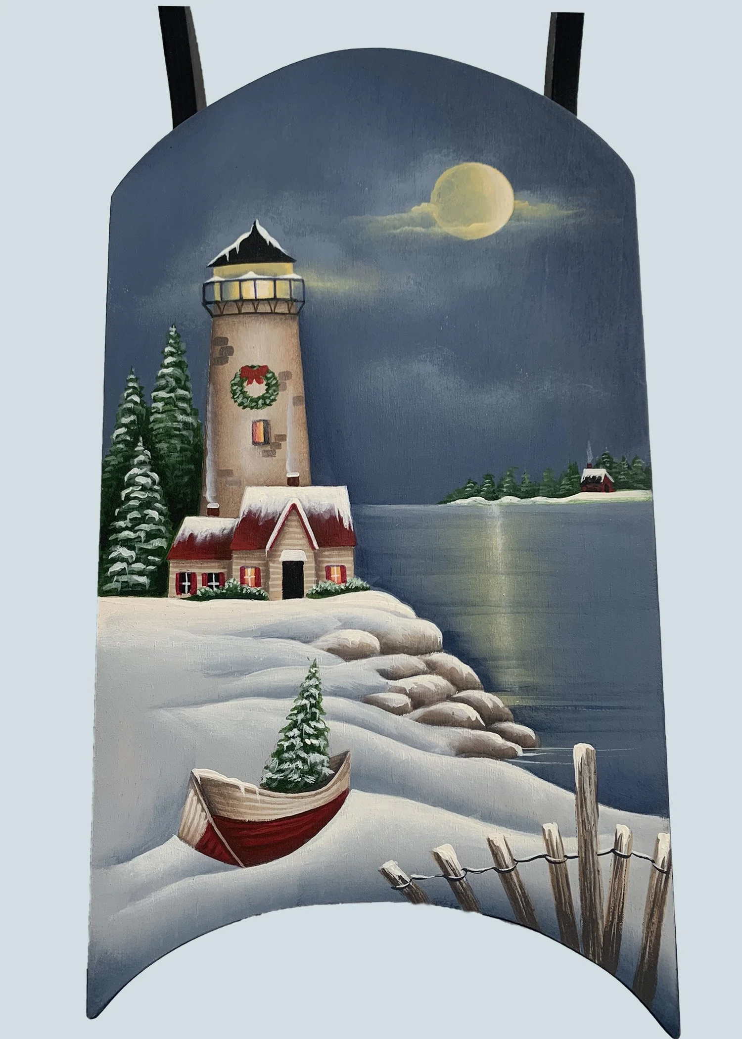 Christmas Lighthouse sled 5x7.jpg