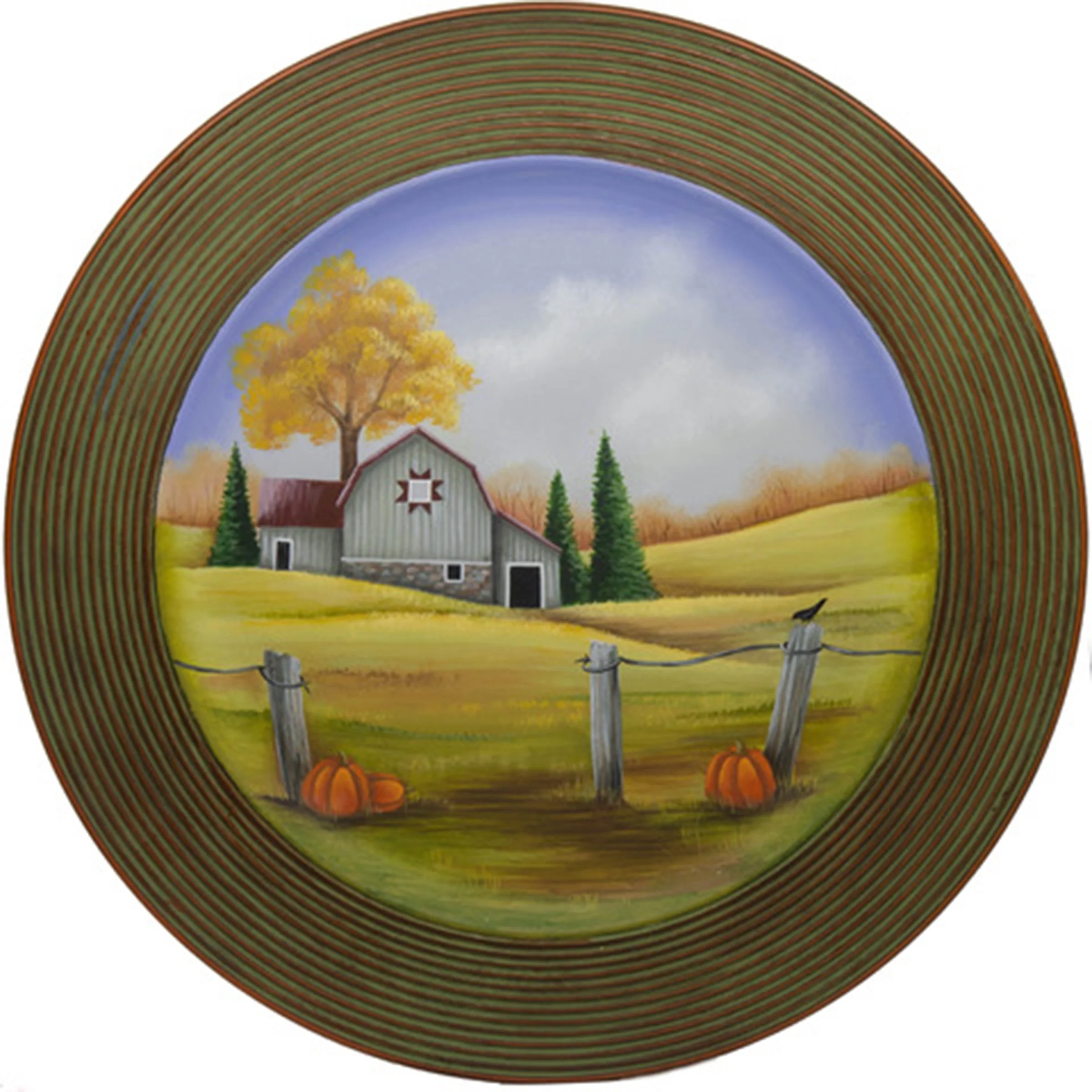 Pumpkin Farm Plate8x8 copy.jpg