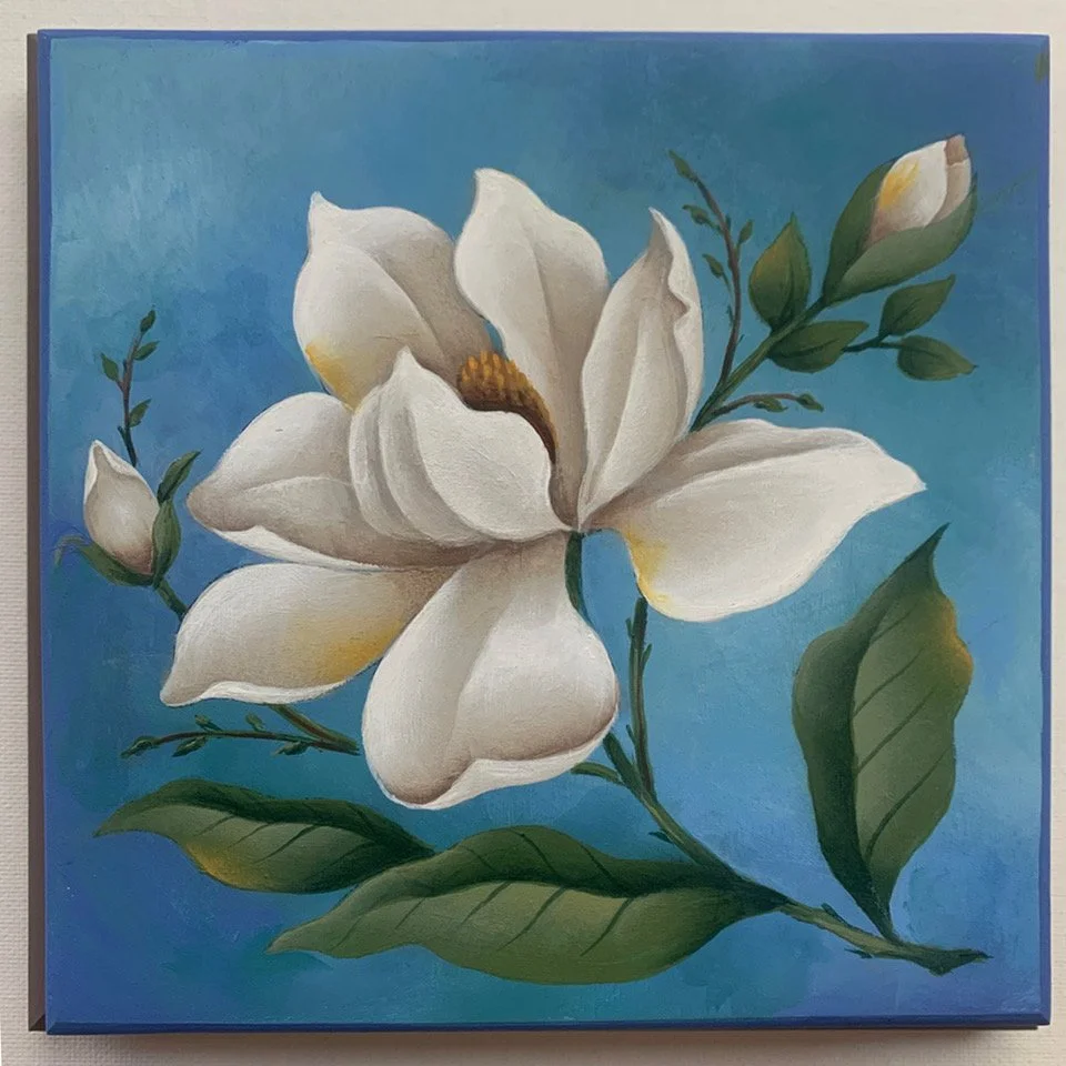 Magnolia Blossoms 8x8.jpeg