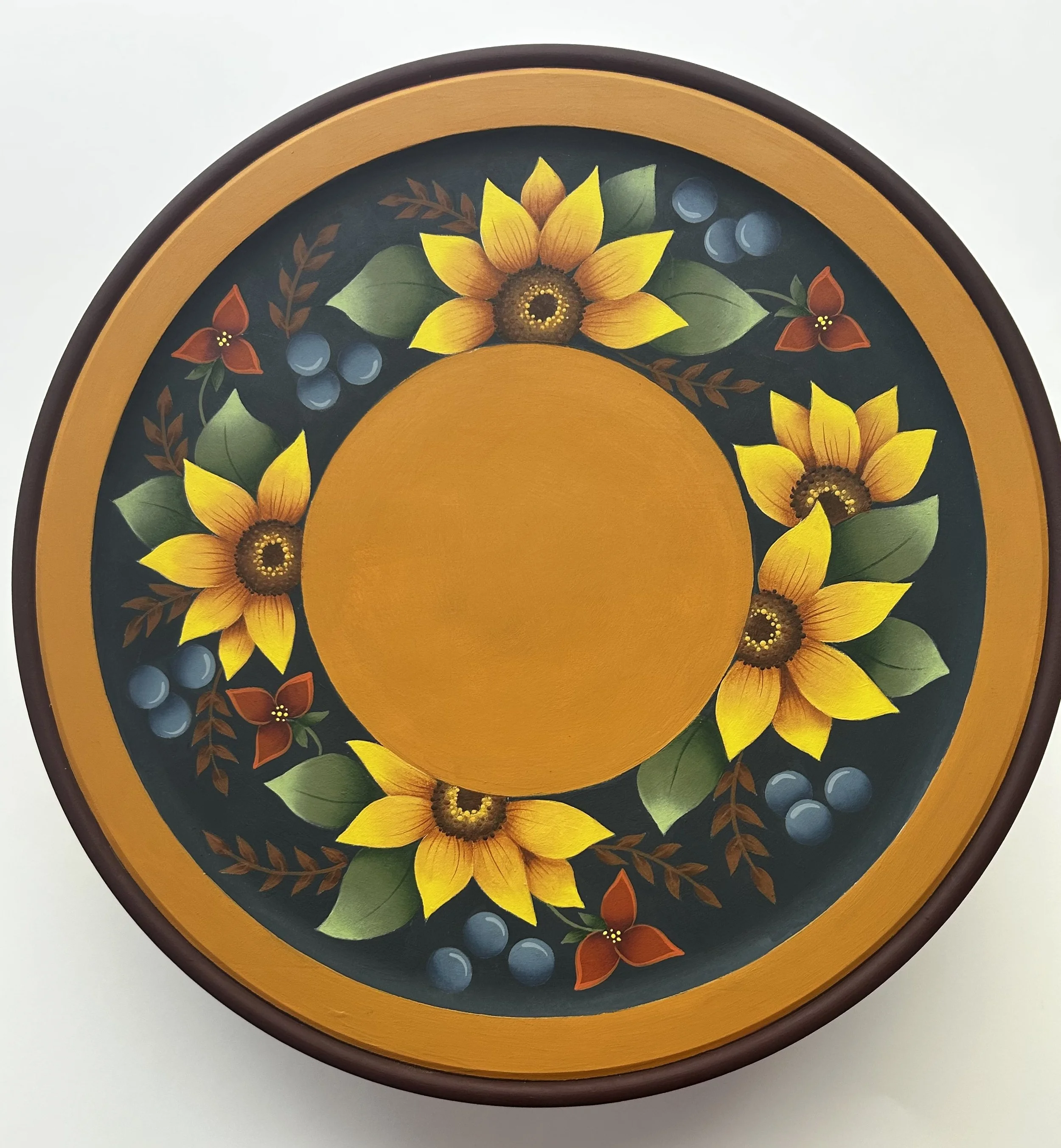 Sunflower Pedestal plate top.jpeg