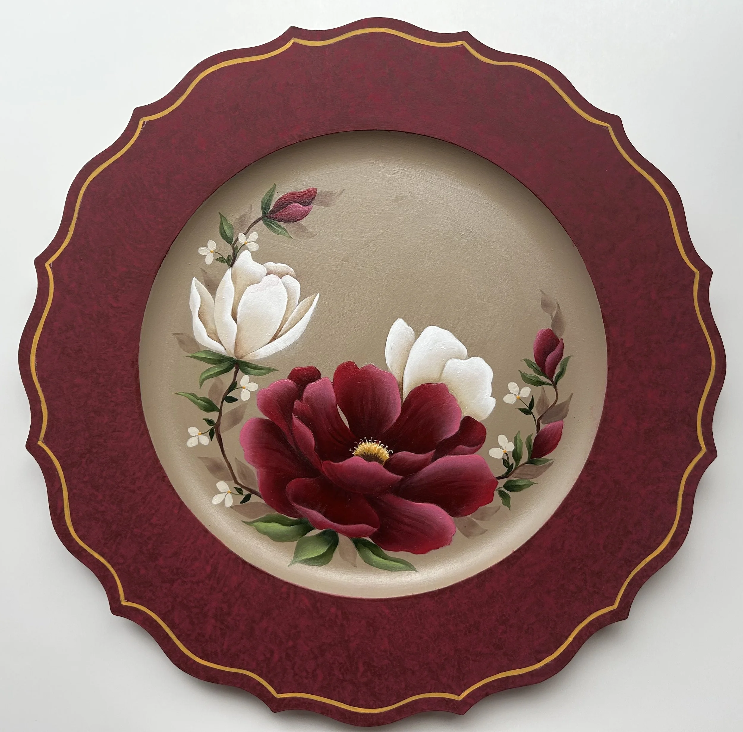 Burgundy Poppy plate.jpeg