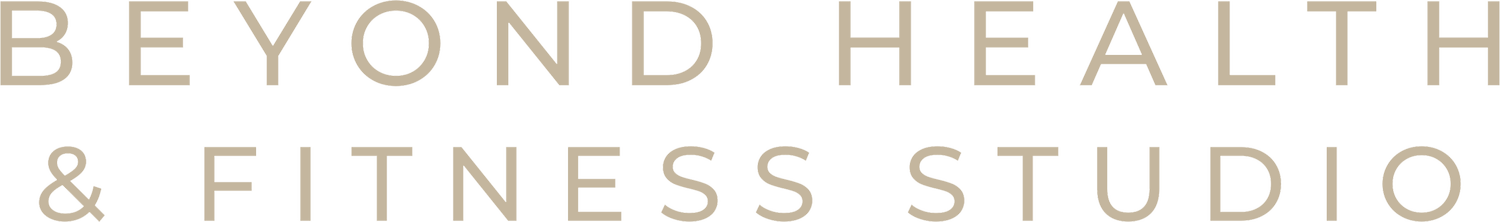 Beyond Health and Fitness