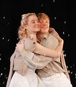 Madison Claire Parks and Andrew Polec