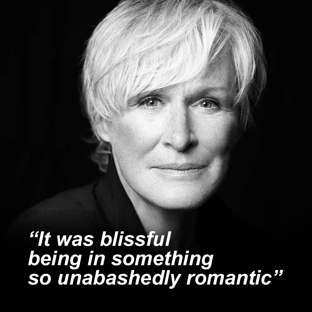 Glenn Close “I was in The Fantasticks , in the little blackbox theatre at The College of William & Mary , and can still remember most of the lyrics to “Try To Remember.” It was blissful being in something so unabashedly romantic…sigh!” Did you know? - Glenn Close played Luisa in 1968 while attending college.