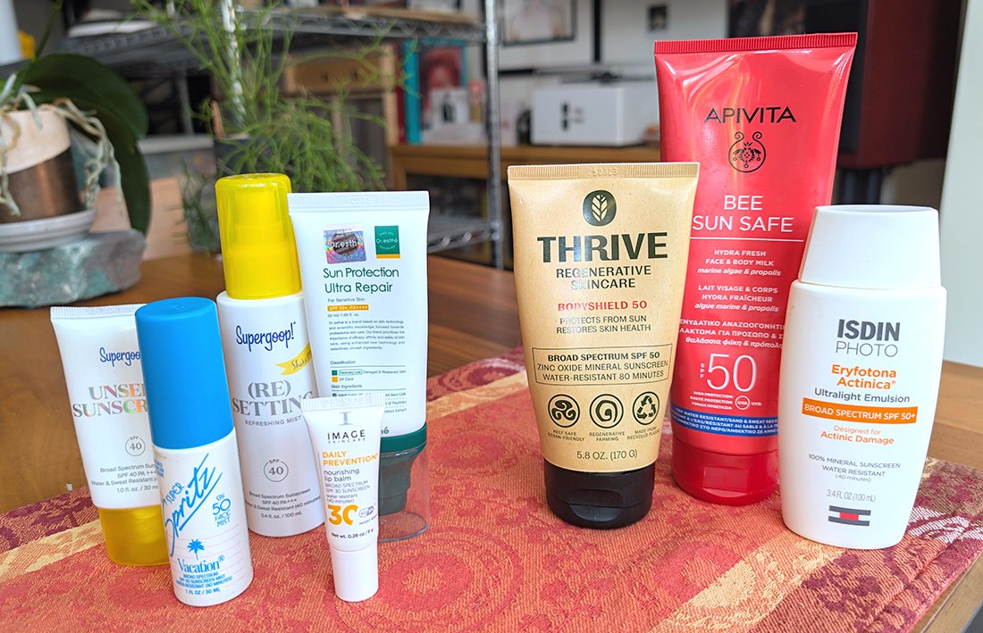 Organic vs Inorganic Sunscreens