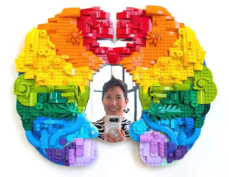 emikooreware Become One Hedwig Tribute Mirror, copyright 2026