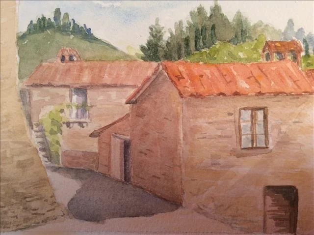 Valpaio, Italy 8 x 10" matted $225