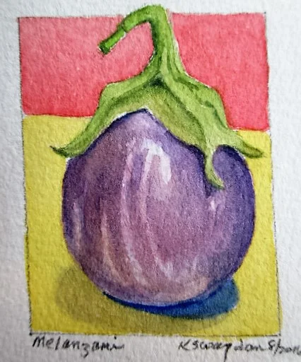 Melanzane - 2.5 x 3"