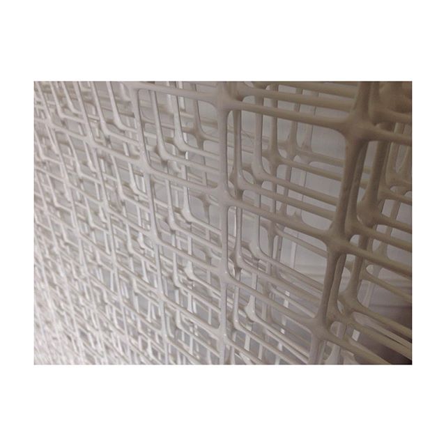 plastic lace // grid