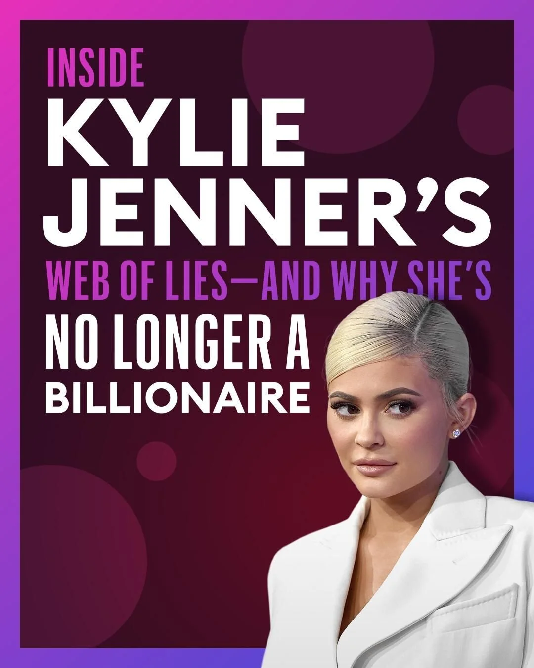 Fly Fashion News: Forbes Exposes Kylie Jenner's "Billionaire" Status as a "Web of Lies"