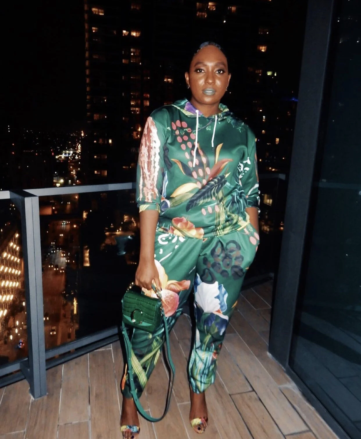 Fly Look Of The Day:  Kim Nerette from Miami