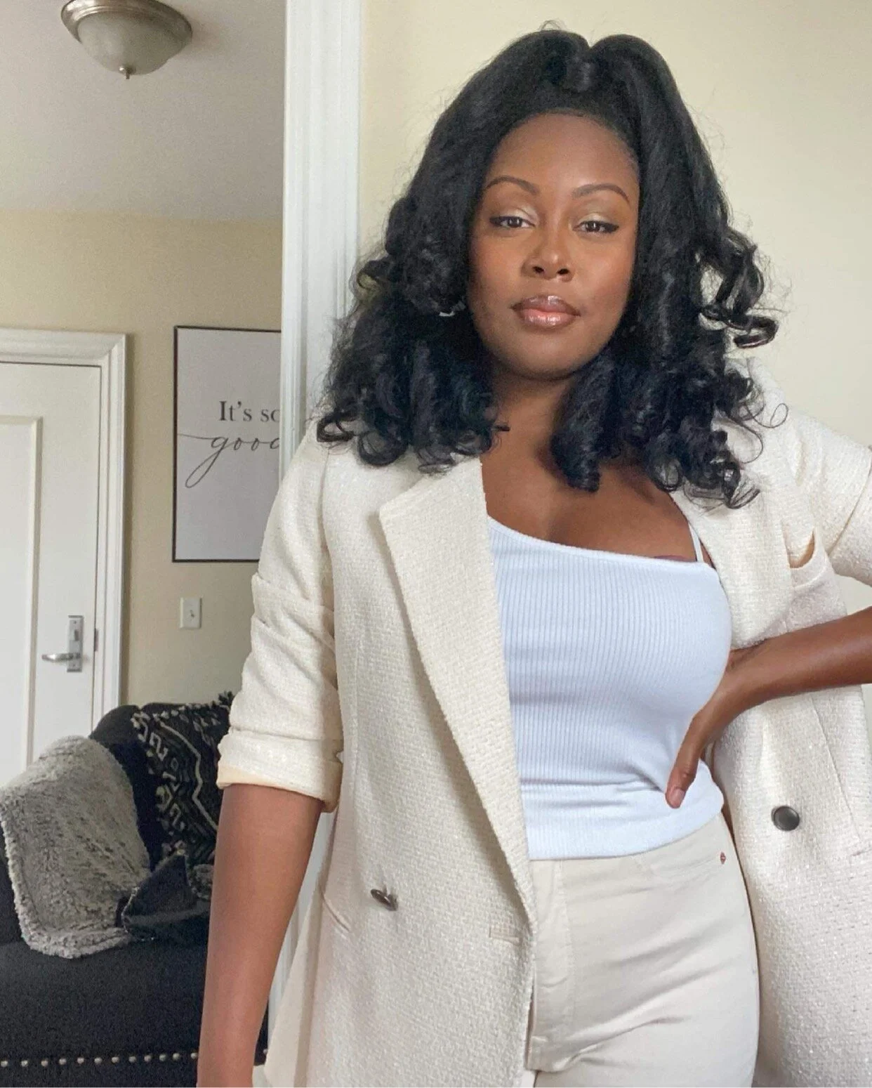 Fly Look Of The Day: Mye from New York