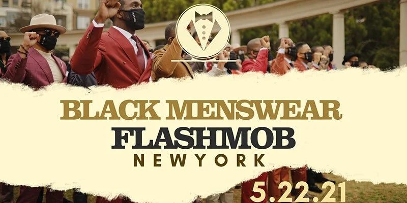 Fly Event: Black Menswear FlashMob New York