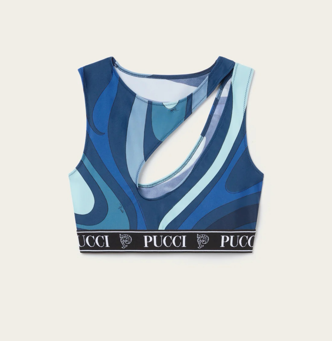 Fly Fashion: Pucci Debuts  Activewear With Signature Graphic Yoga Capsule Collection