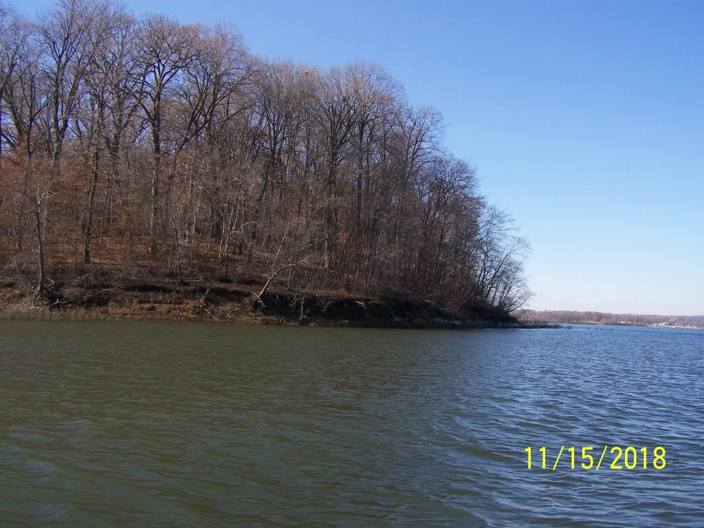 The Coralville Lake shoreline needs attention