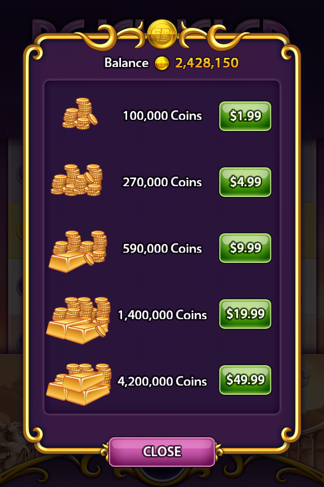 Buy Coins Dialog - Final Visual Design