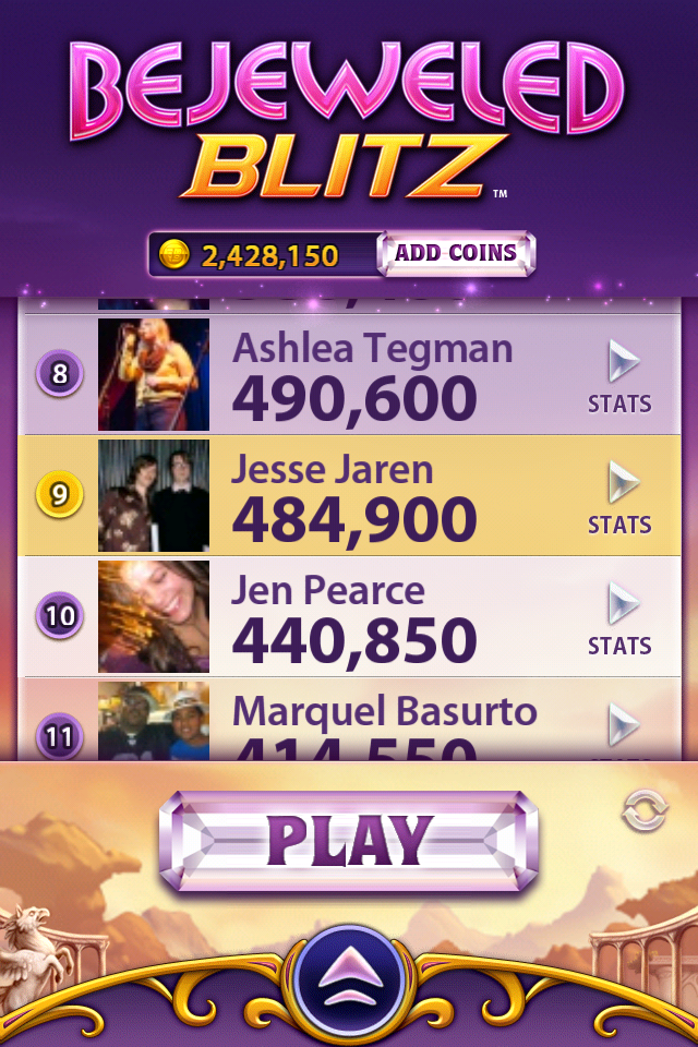 Leaderboard - Final Visual Design