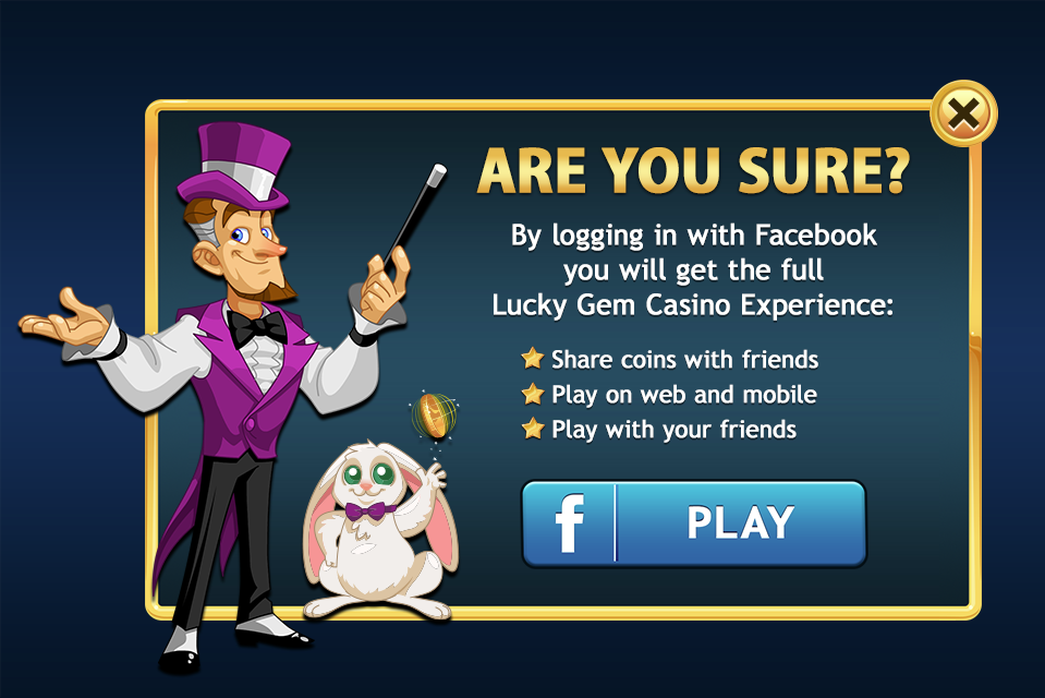 Facebook Upsell Dialog - Final Visual Design
