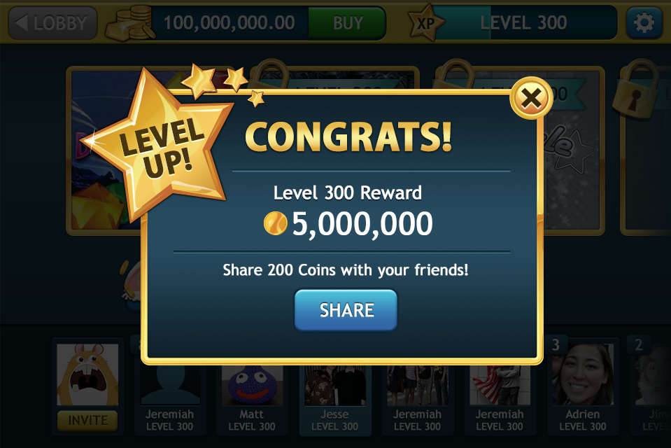 Level Up Dialog - Final Visual Design