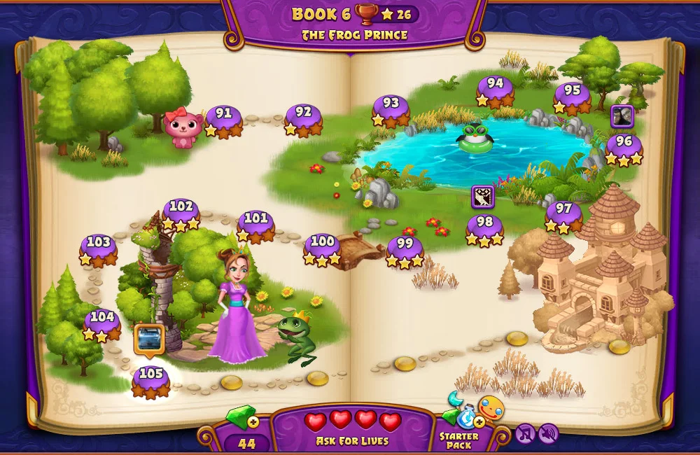 Story Map Book 6 - Final Visual Design