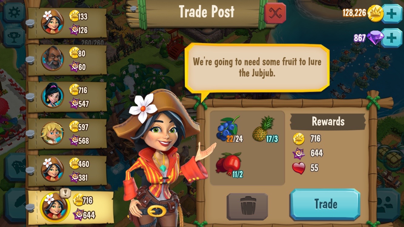 Trade Post - Final Visual Design