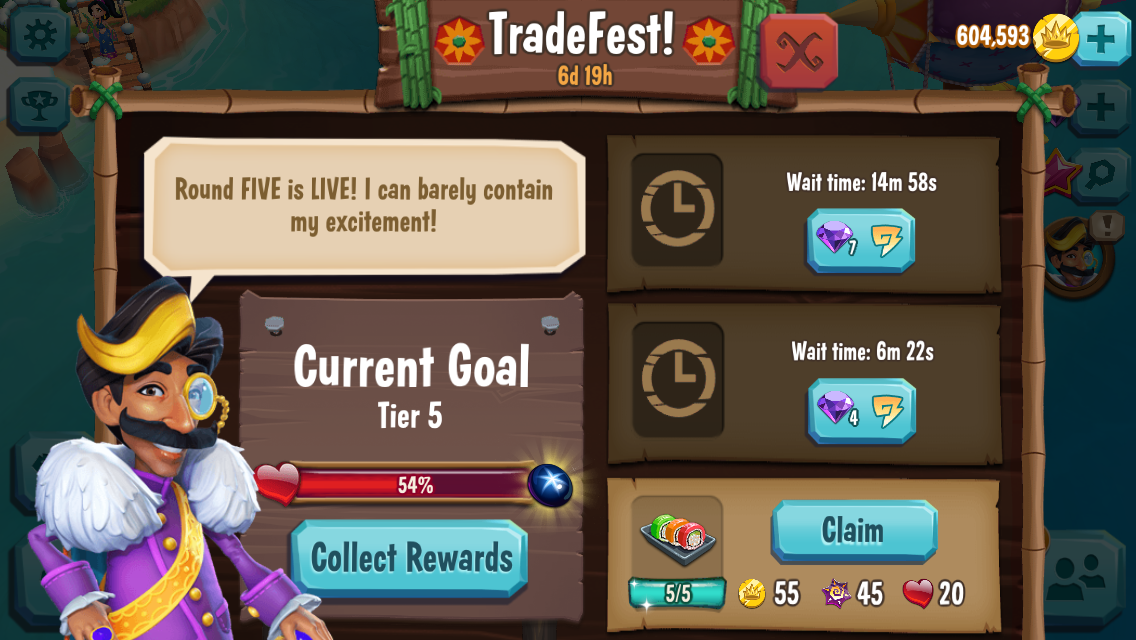 TradeFest - Final Visual Design