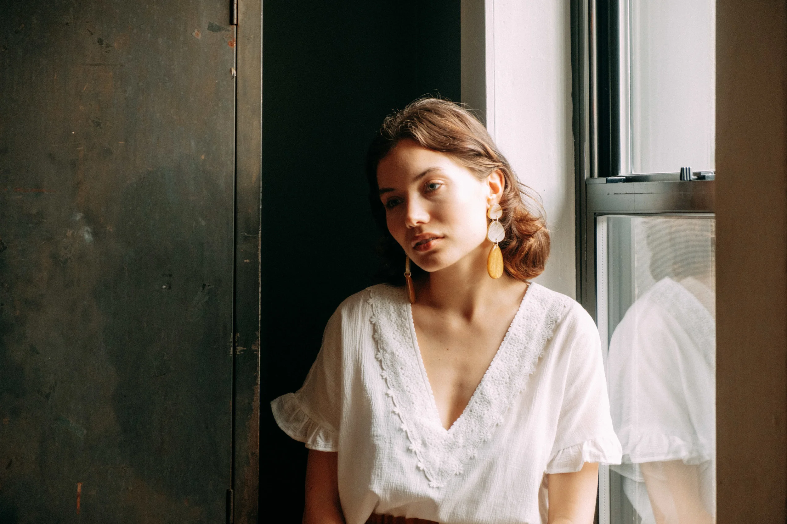 The natural light coming into the Queens based apartment was perfect, it gave us exactly what we needed