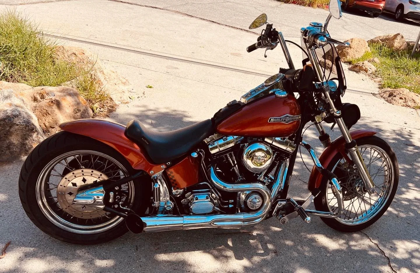 Nice day for a ride. Got the bike out today for the first time this year. 😎🔥🤙