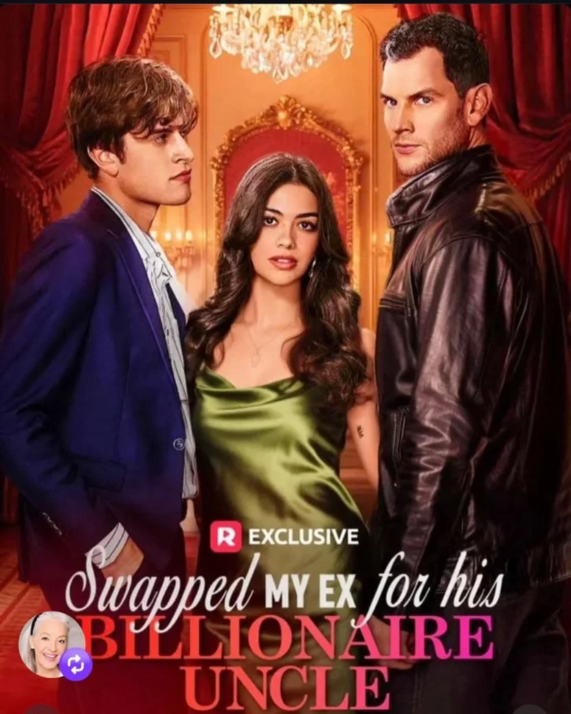 Playing the patriarch role in this vertical that just dropped on the ReelShorts App