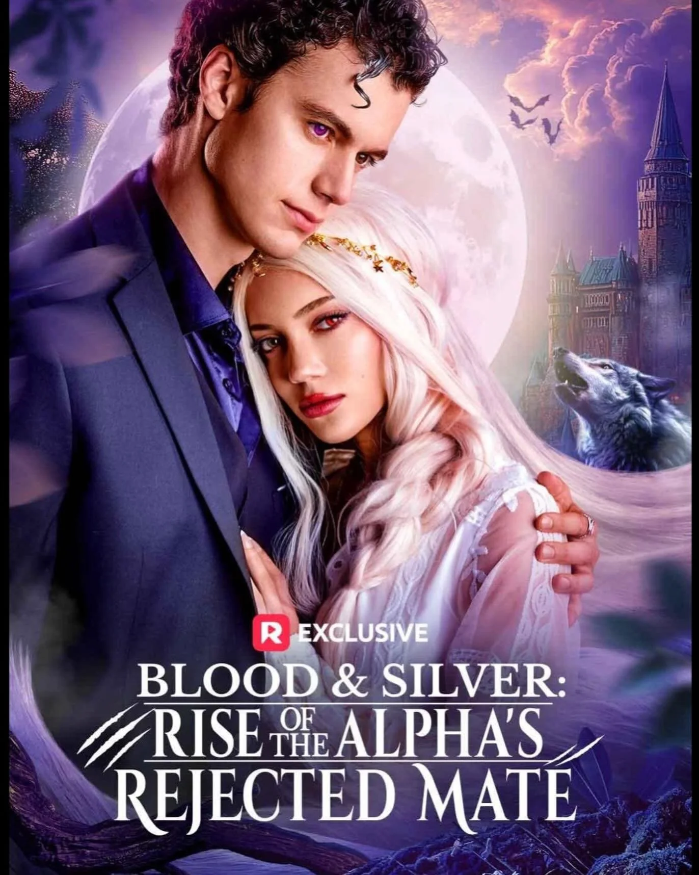 I&rsquo;m playing the old alpha king Connall this new vertical web series streaming on the ReelShorts app. My first Werewolf vertical&hellip;.🐺🌖