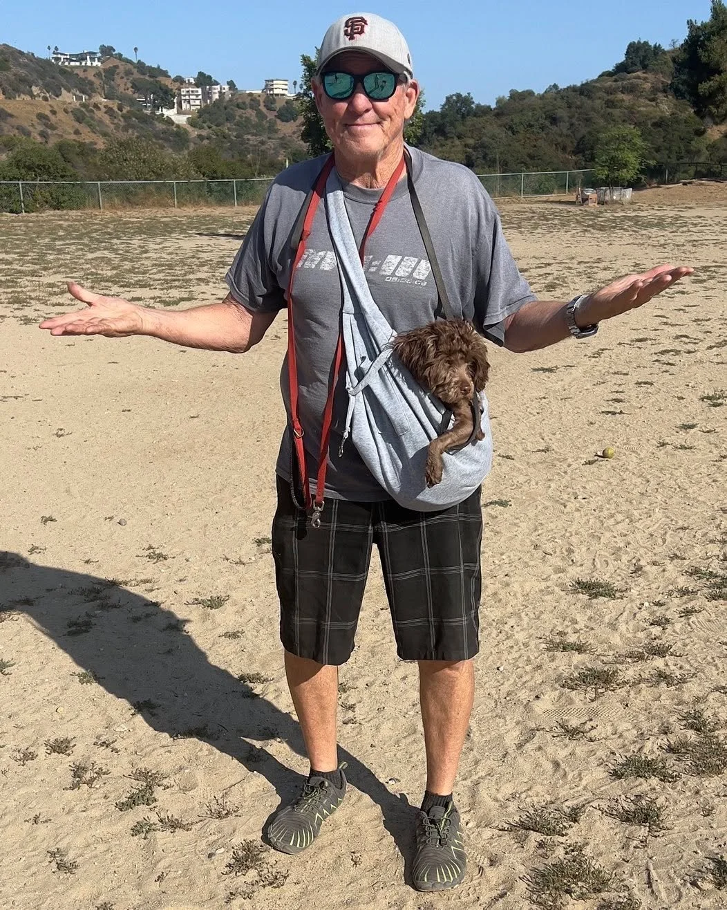 Little Larry Shaggy Monkey, not what you call the quintessential trail dog.😂🐕🤪 The search goes on for a loving permanent lap for LSM&hellip;