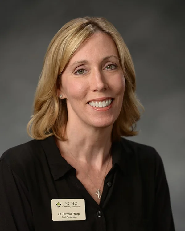 I was born and raised in Evansville, Indiana. I have been a loyal Hoosier attending Indiana University for my undergrad degree, IU School of Medicine, and specializing in pediatrics at Riley Hospital for Children. It has been an honor working at ECHO for the last eleven years.