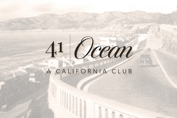 Original 41 Ocean Branding