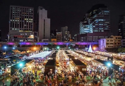 Night Market in Bangkok