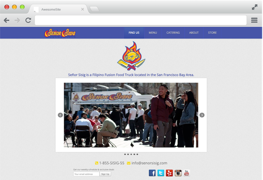 The Original Website