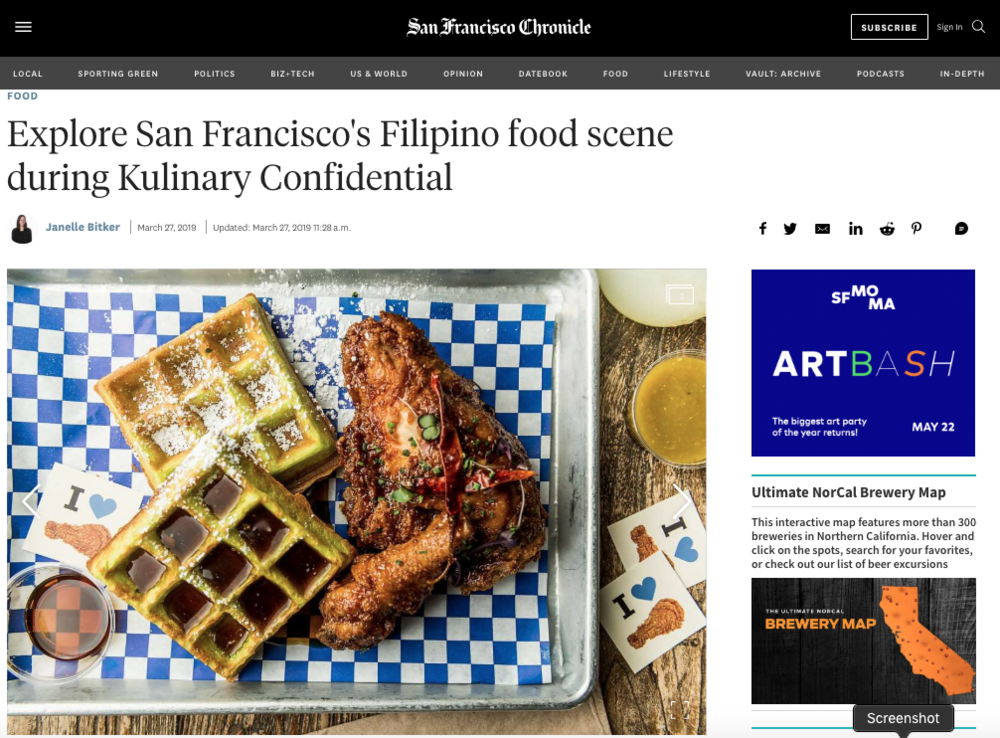 SF Chronicle