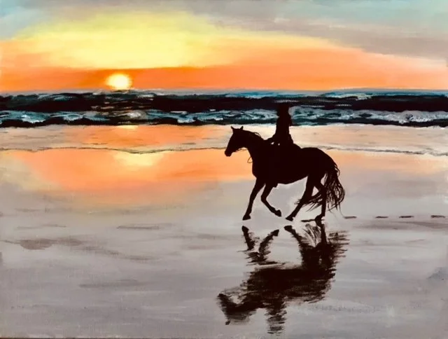  Painting by Donnes Measures 