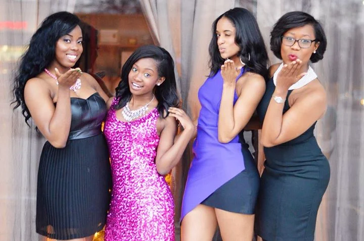 A few of our honored top 20 under 30 bachelorettes for 2015! We celebrated women making a difference in our community 
