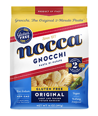 Nocca Gluten Free Gnocchi
