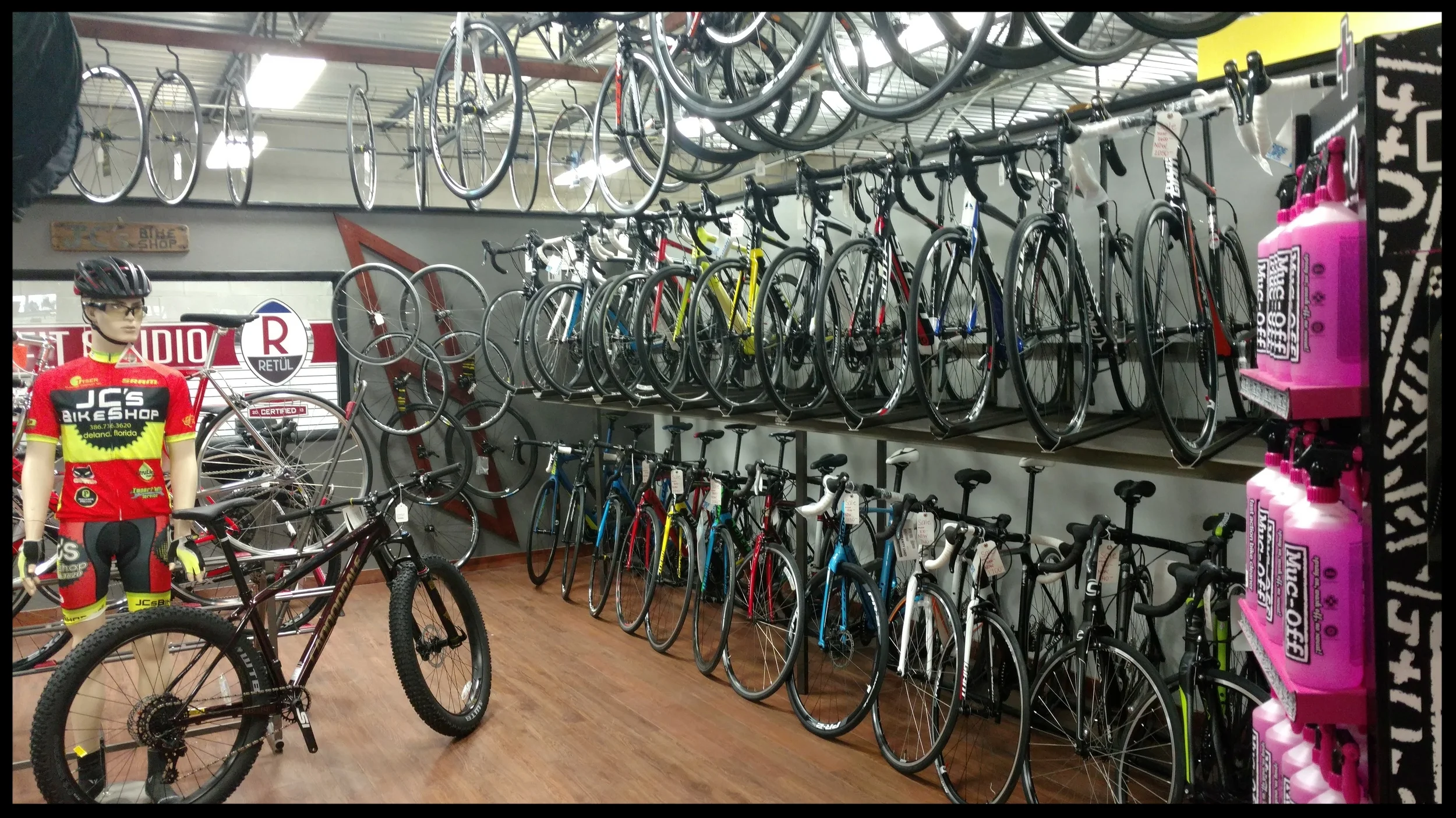 About the Shop & Staff — JC's Bike Shop