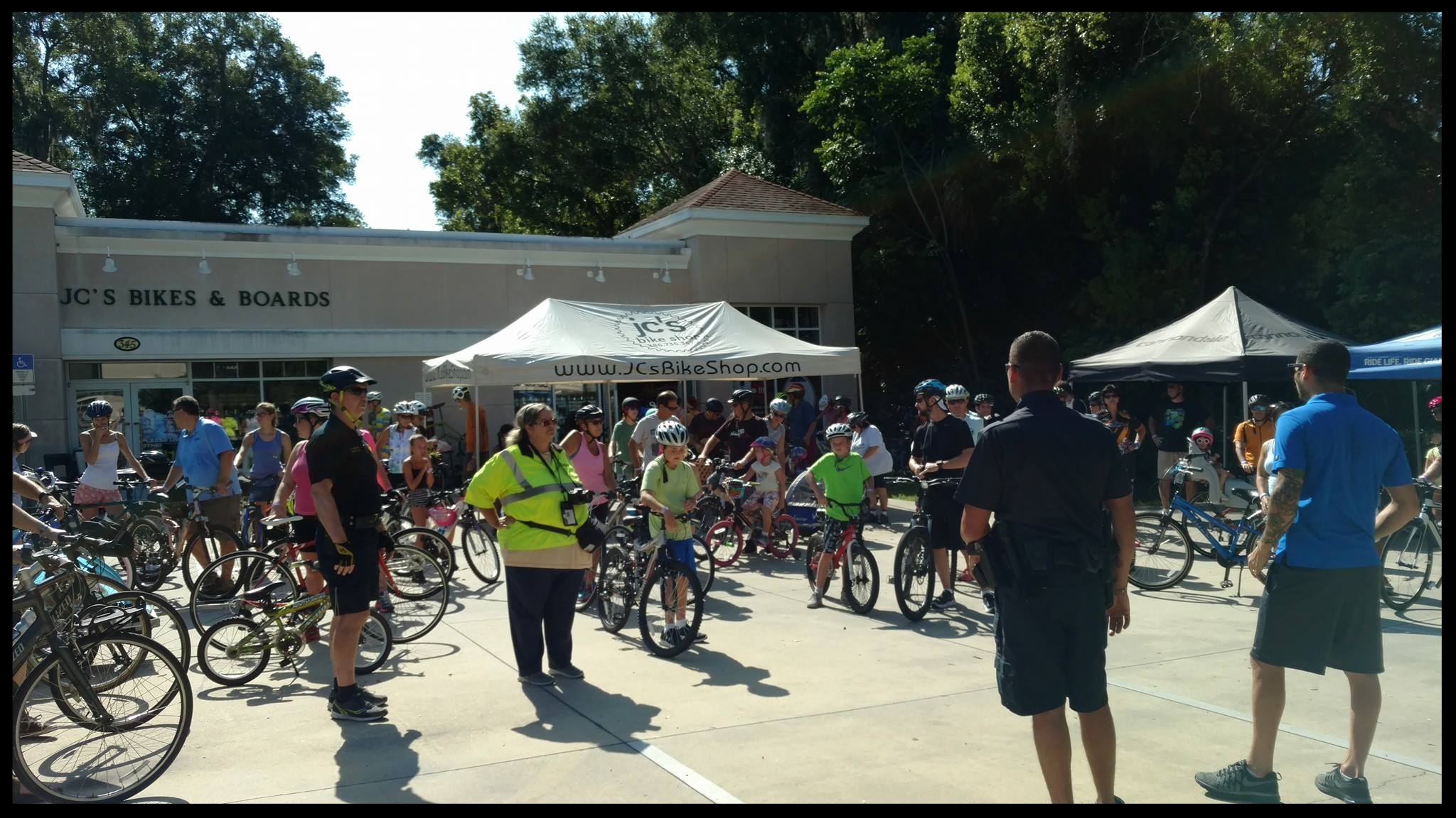 Your Local Neighborhood Bike Shop — JC 