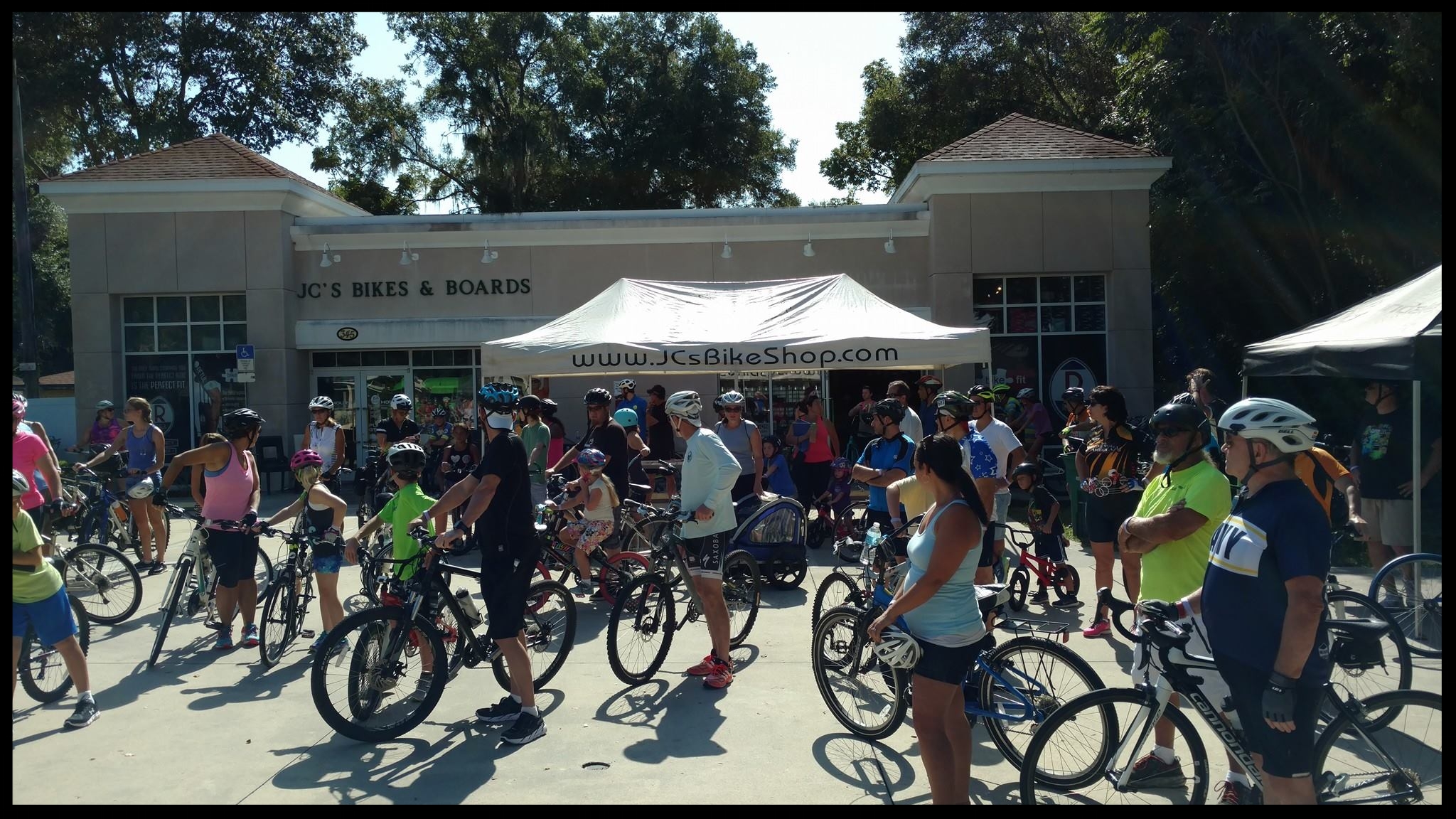 Your Local Neighborhood Bike Shop — JC 