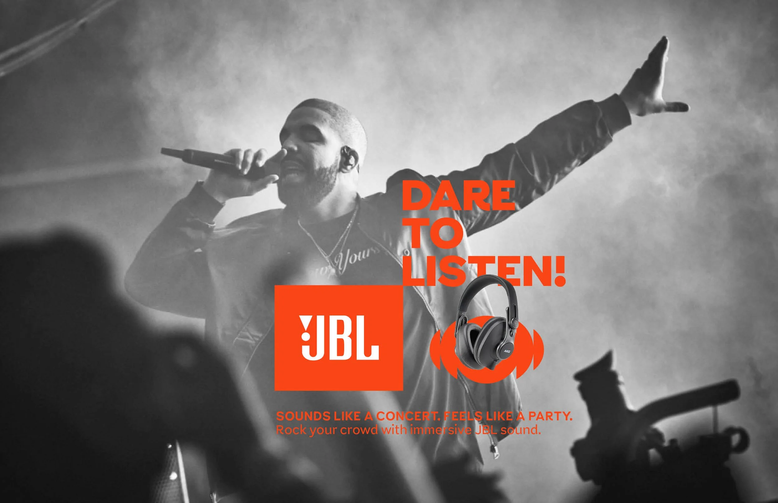 JBL: Dare to Listen! Branding Visuals + Campaign — Daniel vuyovich