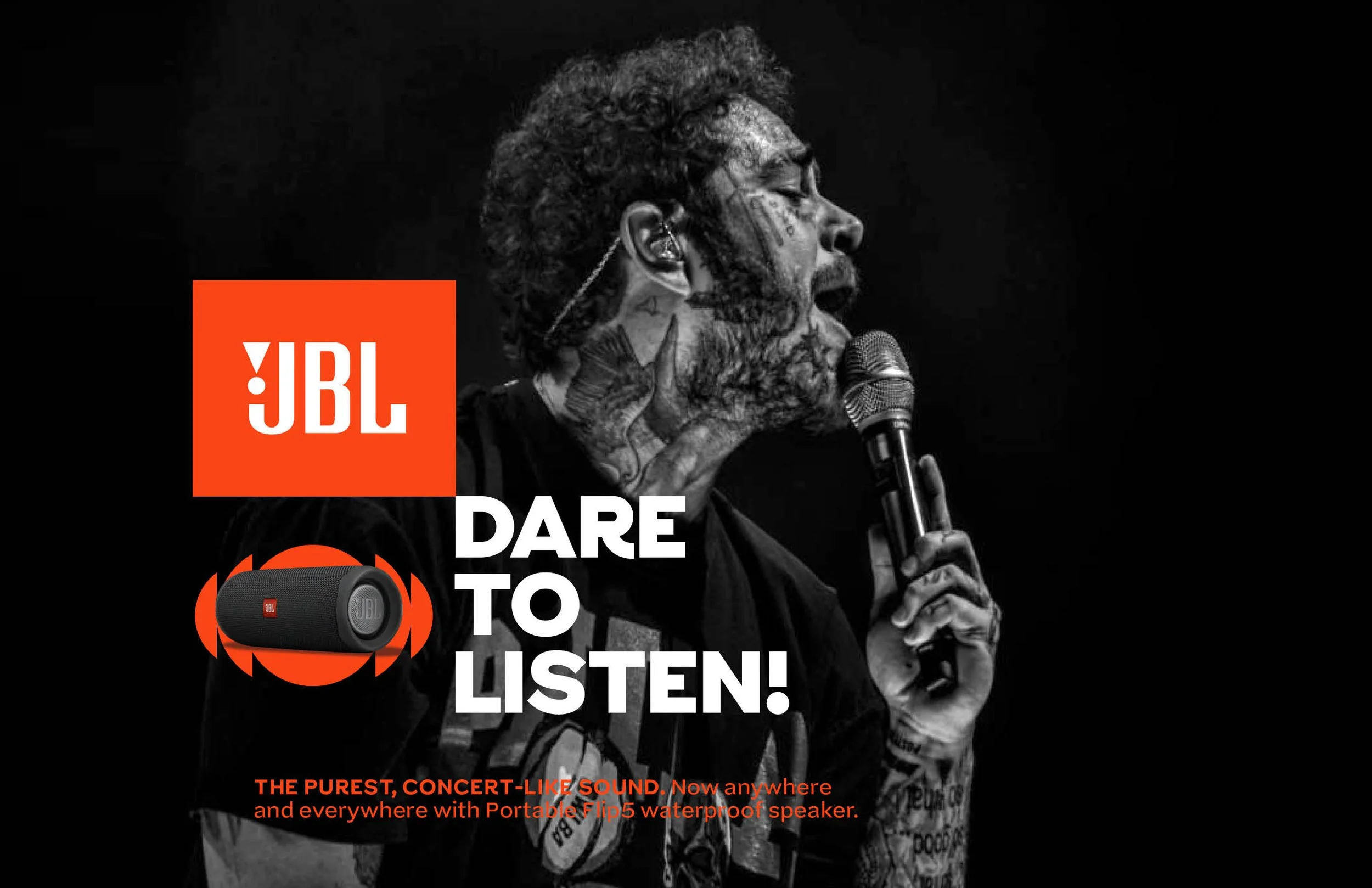 JBL: Dare to Listen! Branding Visuals + Campaign — Daniel vuyovich