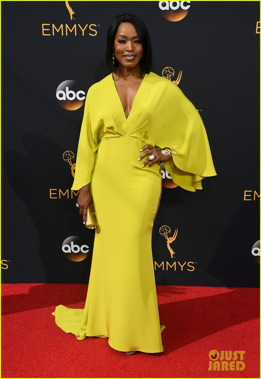 Angela Bassett in Mustard