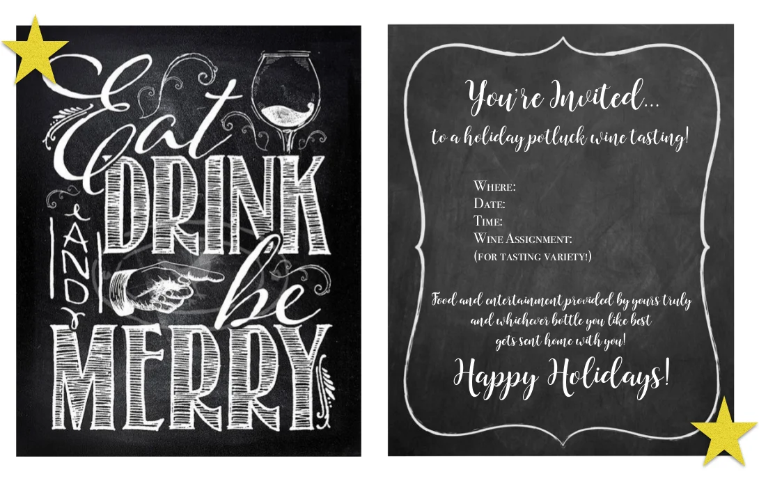 Wine Tasting Invite