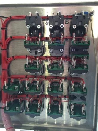- Driller's Console. 