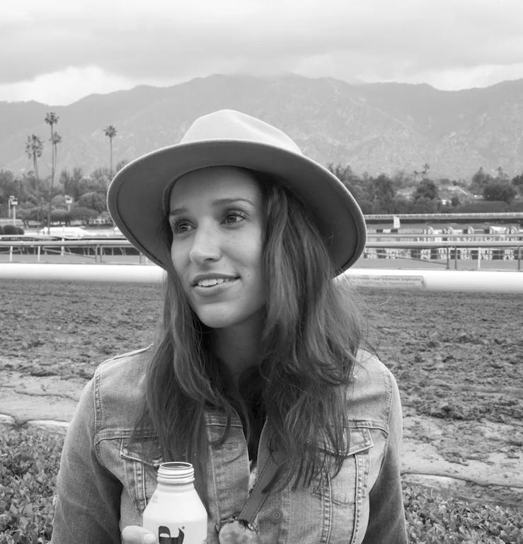 Derby Days - Trackside Meg.jpg